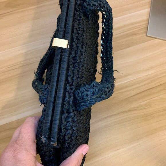 ADORIA ITALY STRAW PURSE - Picture 5 of 13